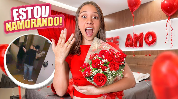 FUI PEDIDA EM NAMORO!! - Mayumi