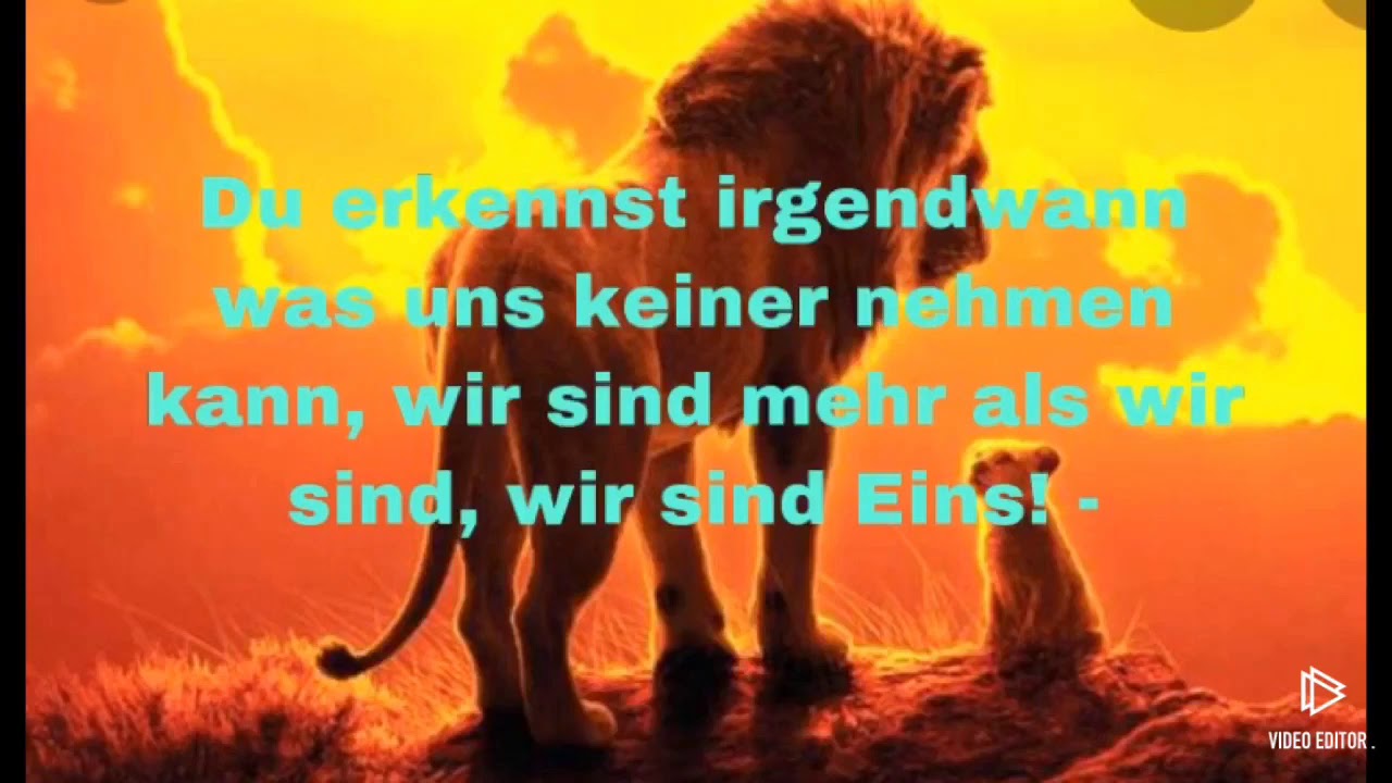 33+ Koenig der loewen spruch info