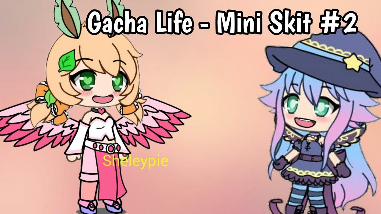 Включи gacha life мини