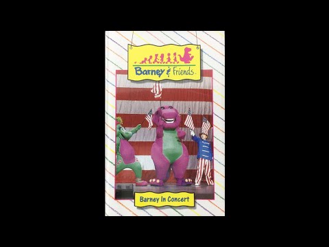 Barney In Concert