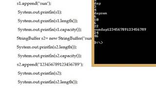 3  update length and capacity in stringbuffer java