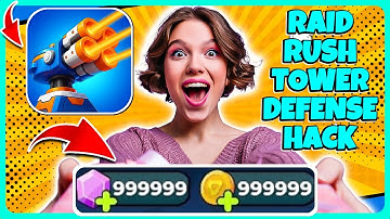 Raid Rush Tower Defense Hack - How To Get Free Gems & Coins