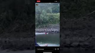 Nick Naydev Surfing Video Cruise Ship Jumper From Royal Caribbean Symphony Of The Seas