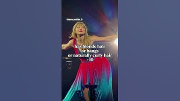 how similar to ts r u? #swiftie4ever #erastour #swiftie #taylorswift @TaylorSwift