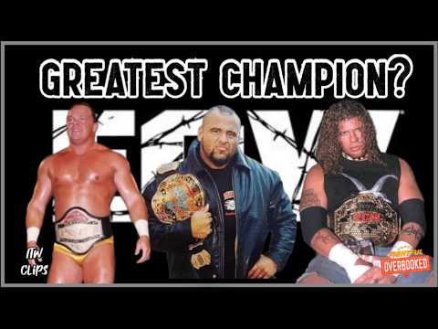 Who Is The Defining ECW Champion?