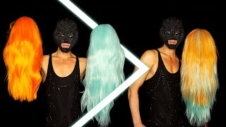 WIG TRANSFORMATION W/ MR VILLBERG - Turn 2 Wigs Into 1 Tutorial