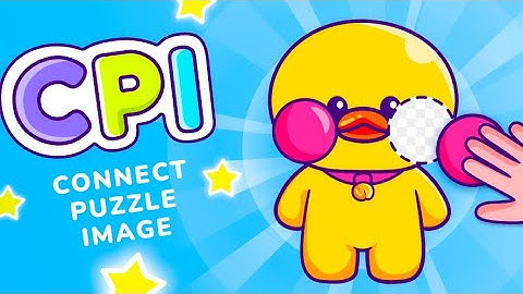 CPI - Connect Puzzle Image Walkthrough Game (Android, iOS) #walkthrough #games