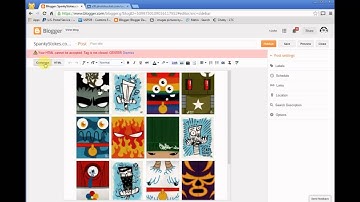 Uploading photos to new blogger interface from Photobucket