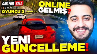 Galeri̇ Si̇mulatör'e Onli̇ne Gelmi̇ş?! Dri̇ft Yarişmasina Katildik! Yeni̇ Hari̇ta! Car For Sale