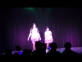20150411 T-ara party kansai シャボン玉のゆくえ あいきゅり&りらむ