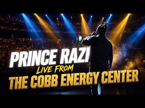 Prince Riz PRINCE RAZI LIVE FROM THE COBB ENERGY CENTER - YouTube
