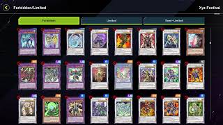 NEW XYZ FESTIVAL BANLIST REACTION!!!!