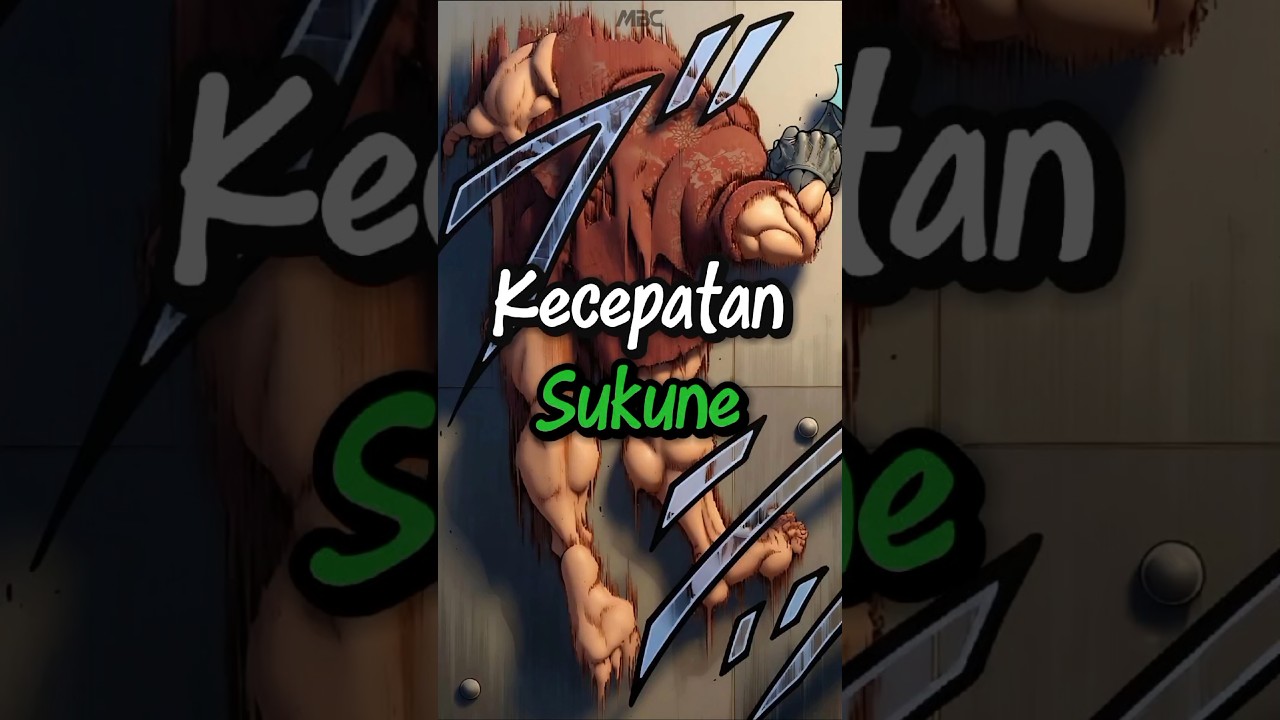 Kecepatan Seorang Nomi no Sukune 🏃💨 