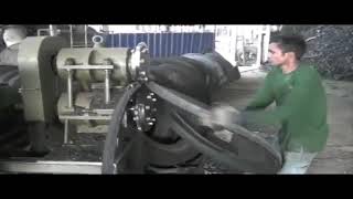 Tire Recycling Process