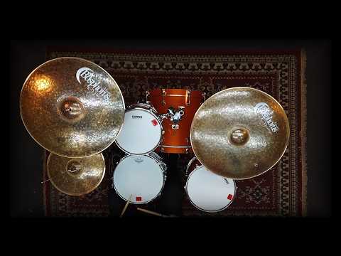 BOSPHORUS CYMBALS MASTER VITANGE SERIES | CASA LIBERTELLA