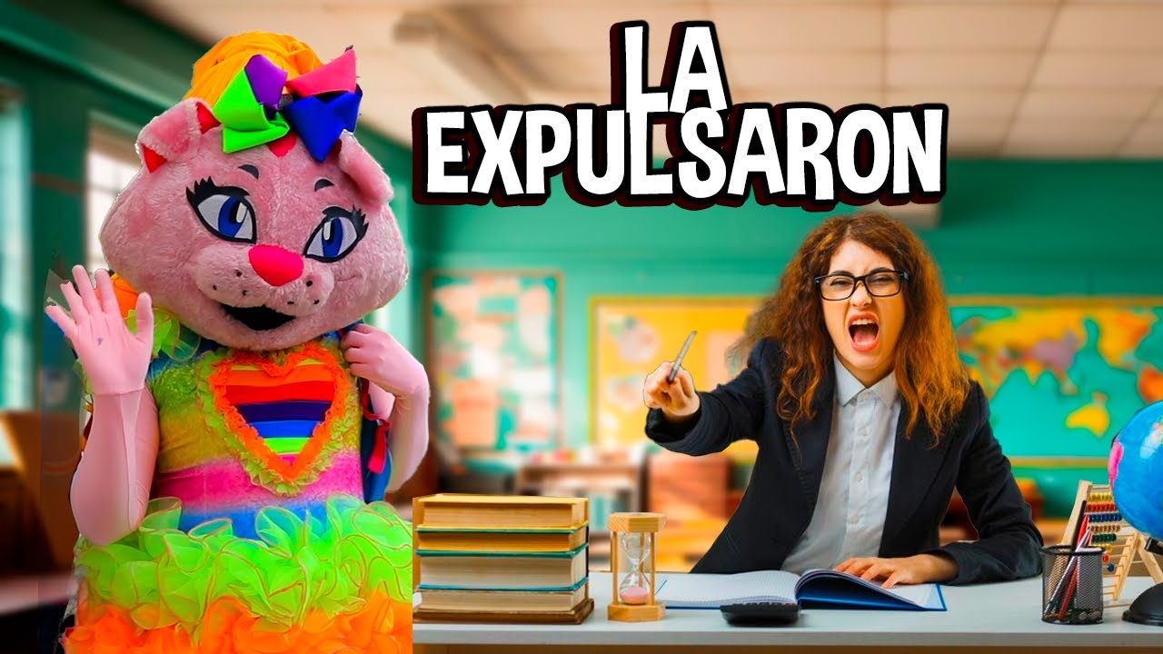 KIMY EXPULSADA DE LA ESCUELA