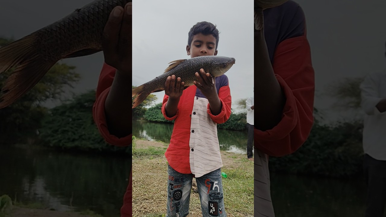 🎣🐟Fishing Talent: See how amazing this fishing talent is?🐟🐠🎣🎣🎣