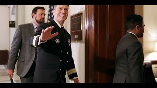 VA nominee Ronny Jackson accused of misconduct by nearly two dozen colleagues