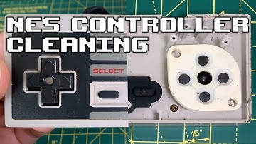 NES Controller Cleaning