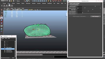 RockGen V1.2 - New Feature! Retopologize