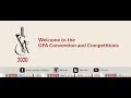 GFA 2020 Virtual Convention - Day 2 Block 1