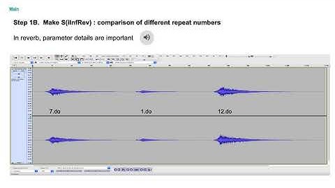 CMPE - Many - Reverb Ambient Generator