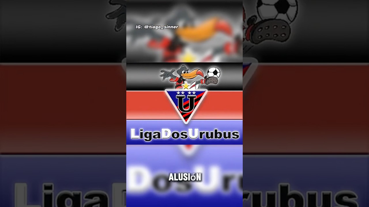 Así se creó Liga dos Urubus | Historia🐦‍⬛x🐊