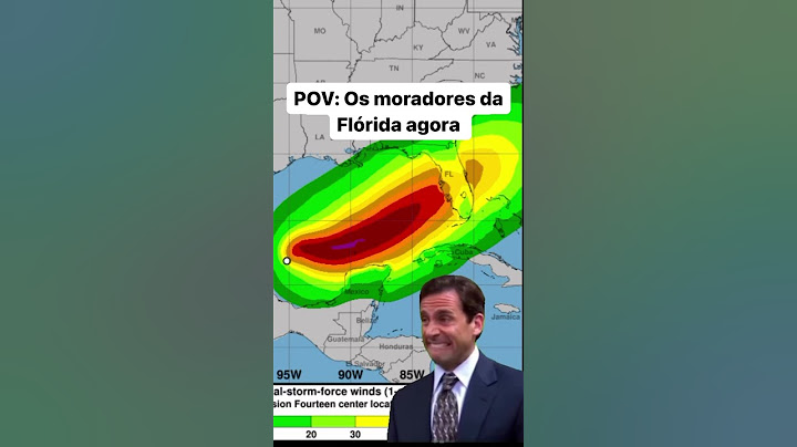 Furacão Milton está chegando na Flórida. Se protejam!