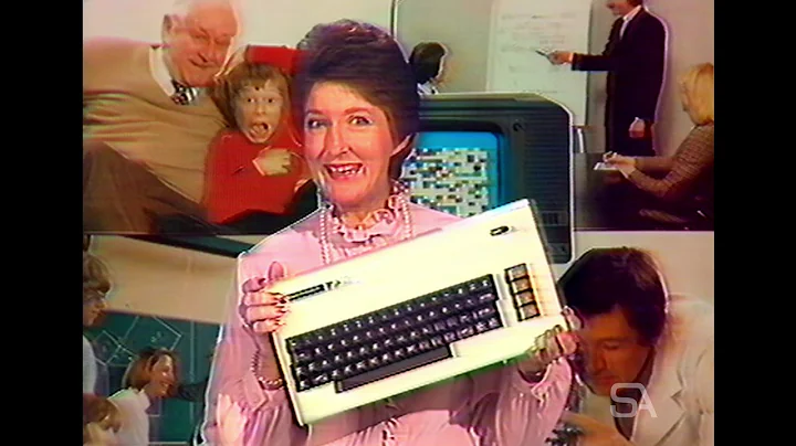 Commodore VIC-20 Home Computer Australian TV Ad 1980's - Melody Iliffe
