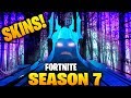 The NEW Fortnite Season 7 Battle Pass SKINS...