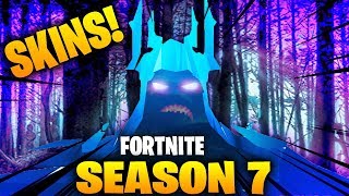 The NEW Fortnite Season 7 Battle Pass SKINS...