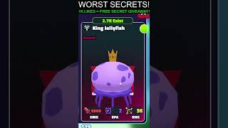 Worst Secrets In Spongebob Tower Defense