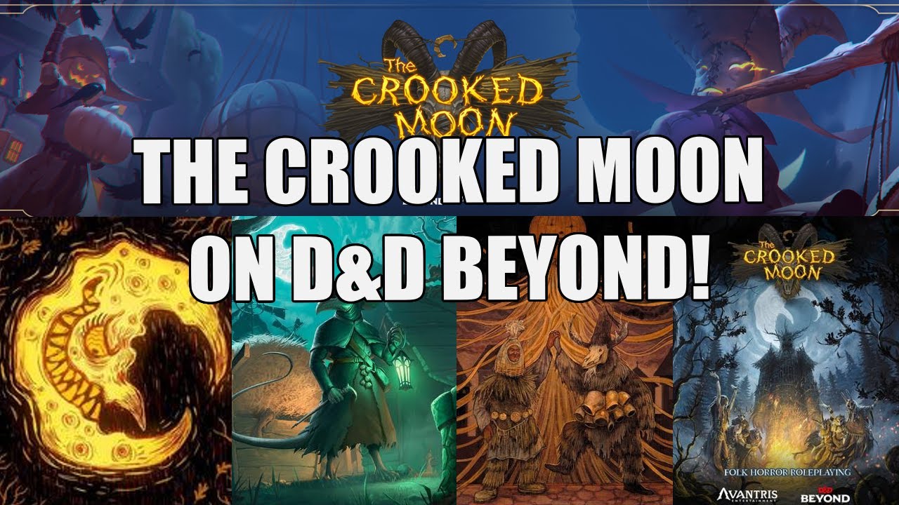 Crooked Moon Races Crooked Moon on D&D Beyond! | Nerd Immersion - YouTube