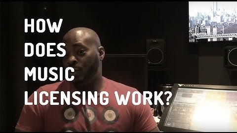 How does music licensing work?
