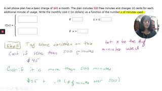 Lesson 4 WebAssign Number 2 piecewise function