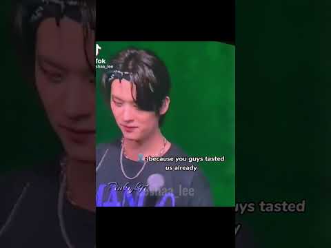 Had You Ever Taste Lee Know He S Is Really Delicious Straykids Stay Leeknow