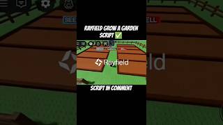 RAYFIELD GROW A GARDEN SCRIPT PET SPAWNER #growagarden #deltascript #gagscript #growagardenscript