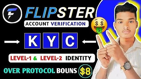 Over Protocol Kyc Flipster Live | How To Create Flipster Account | Over Protocol Kyc Live Process
