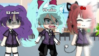 #tiktok  Thời gian sống của bạn...//gacha life vietnam//By:ANNA