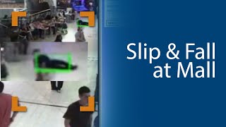Slip and Fall detection in Mall - iOmniscient