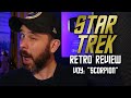 Star trek retro review scorpion  borg episodes