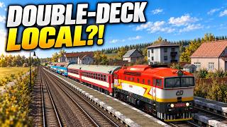 আমার পুরোনো কাস্টম লোকাল লাইনে Czech Class 754 | Train Simulator Classic screenshot 5