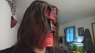 WWE Kane Mask  Invasion 2001/chef boyardee mask