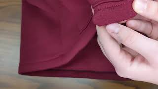 K3045 Kwik Sew Hoodie Drawstrings