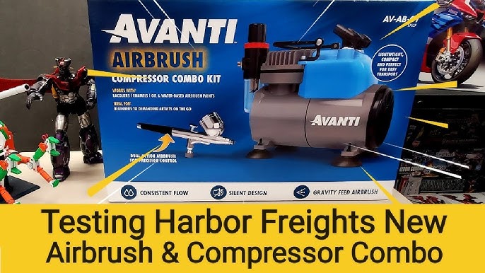 Avanti Air Brush Kit A1640 ~ Hobby Crafters