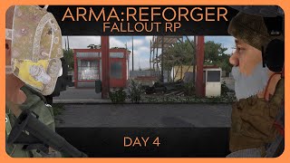 ARMA : REFORGER - FALLOUT RP ( DAY 4 )