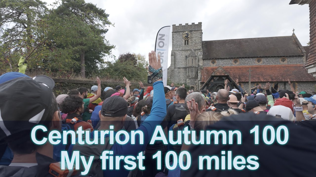 Centurion Autumn 100 - My First 100 Miles