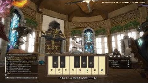 FFXIV Amateur Bard (PS4 Controller)