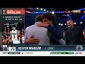 Keaton Wagler goes #5 Overall to the Los Angeles Clippers in the 2026 NBA Draft!