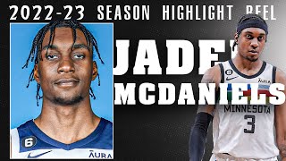 Jaden McDaniels Full 2022-23 Season Highlights!